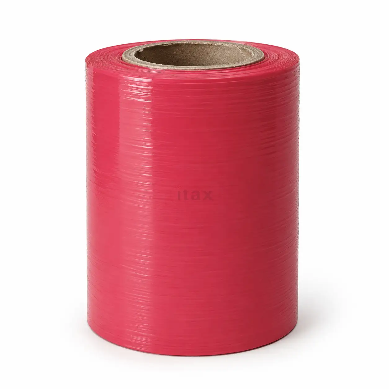 Mini folia STRETCH różowa 10 cm / 150 mb kryjąca  ITAX