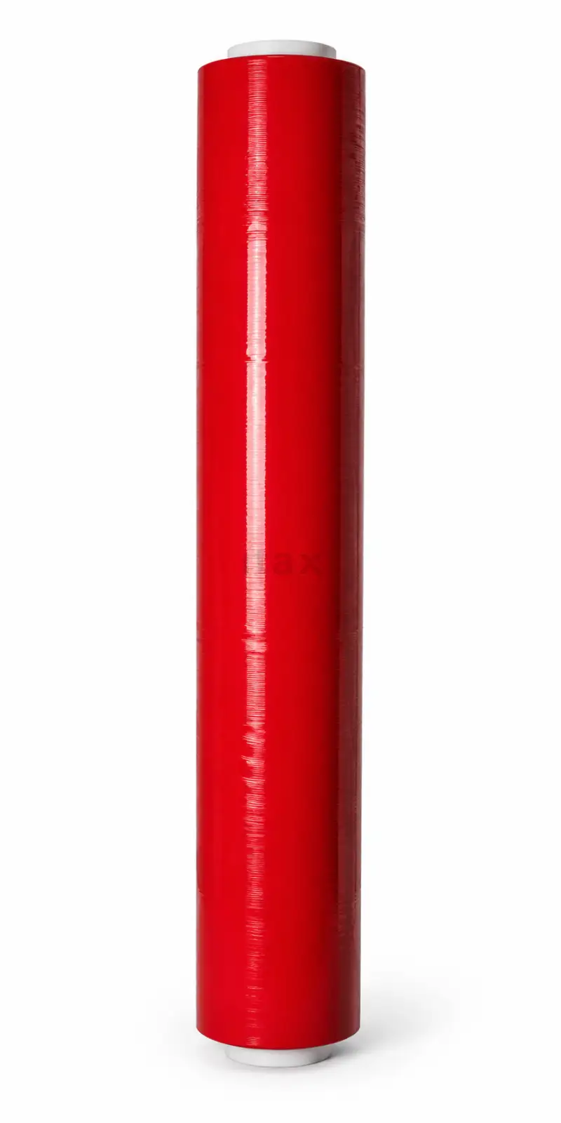 Folia do pakowania STRETCH czerwona 50 cm / 2 kg Kryjąca i wytrzymała
