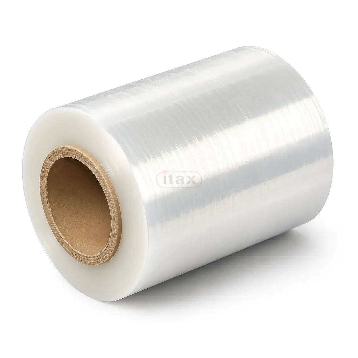 Mini folia stretch transparent 10 cm / 150 mb fi 50 Profesjonalna folia do pakowania – ITAX