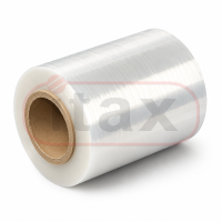 Mini folia stretch transparent 10 cm / 150 mb fi 50 Profesjonalna folia do pakowania – ITAX