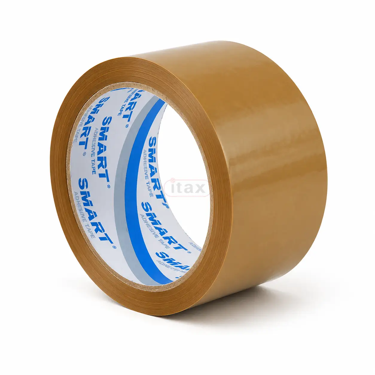 Taśma SOLVENT brązowa 48 mm × 66 m SMART Wytrzymała taśma pakowa