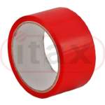 Taśma pakowa AKRYL czerwona  48/50