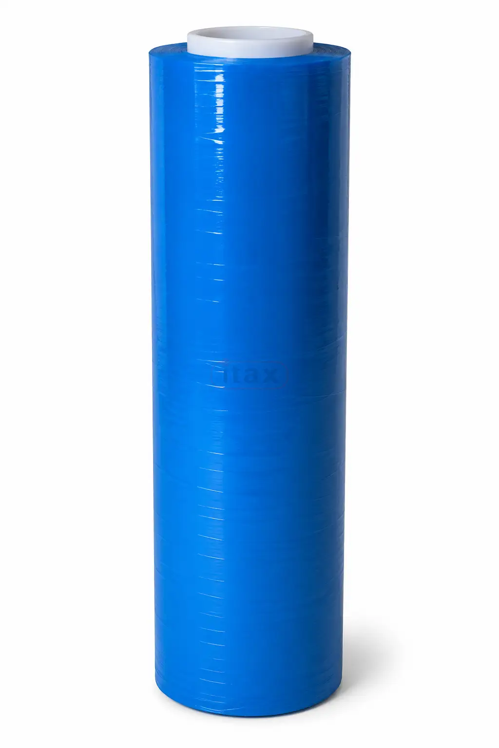 Folia do pakowania STRETCH niebieska 25 cm / 1 kg Kryjąca i wytrzymała