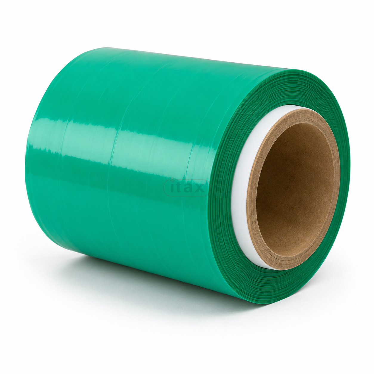 Mini stretch zielony 10 cm / 150 mb Ręczna folia ochronna