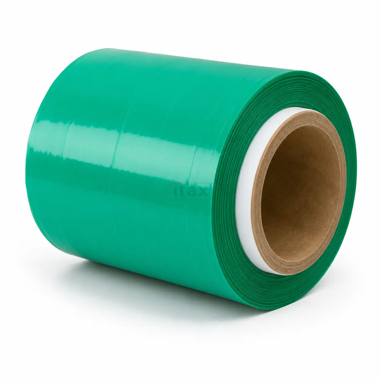 Mini stretch zielony 10 cm / 150 mb Ręczna folia ochronna