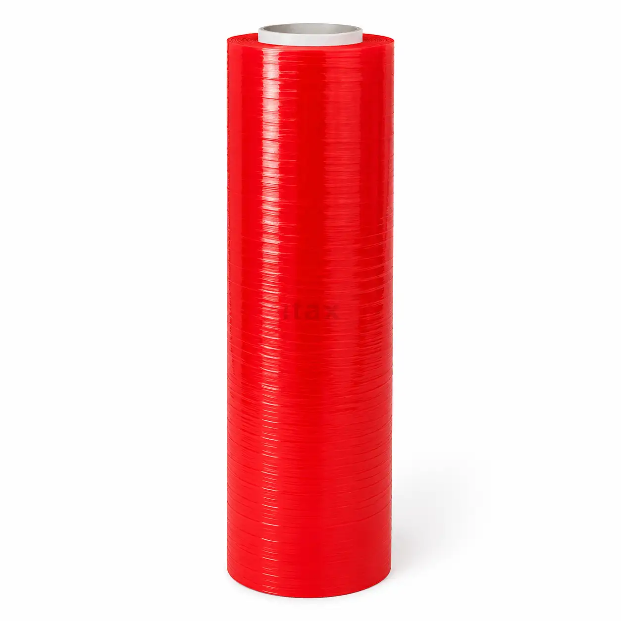 Czerwona folia stretch 50 cm / 2 kg Profesjonalna folia do owijania palet – ITAX