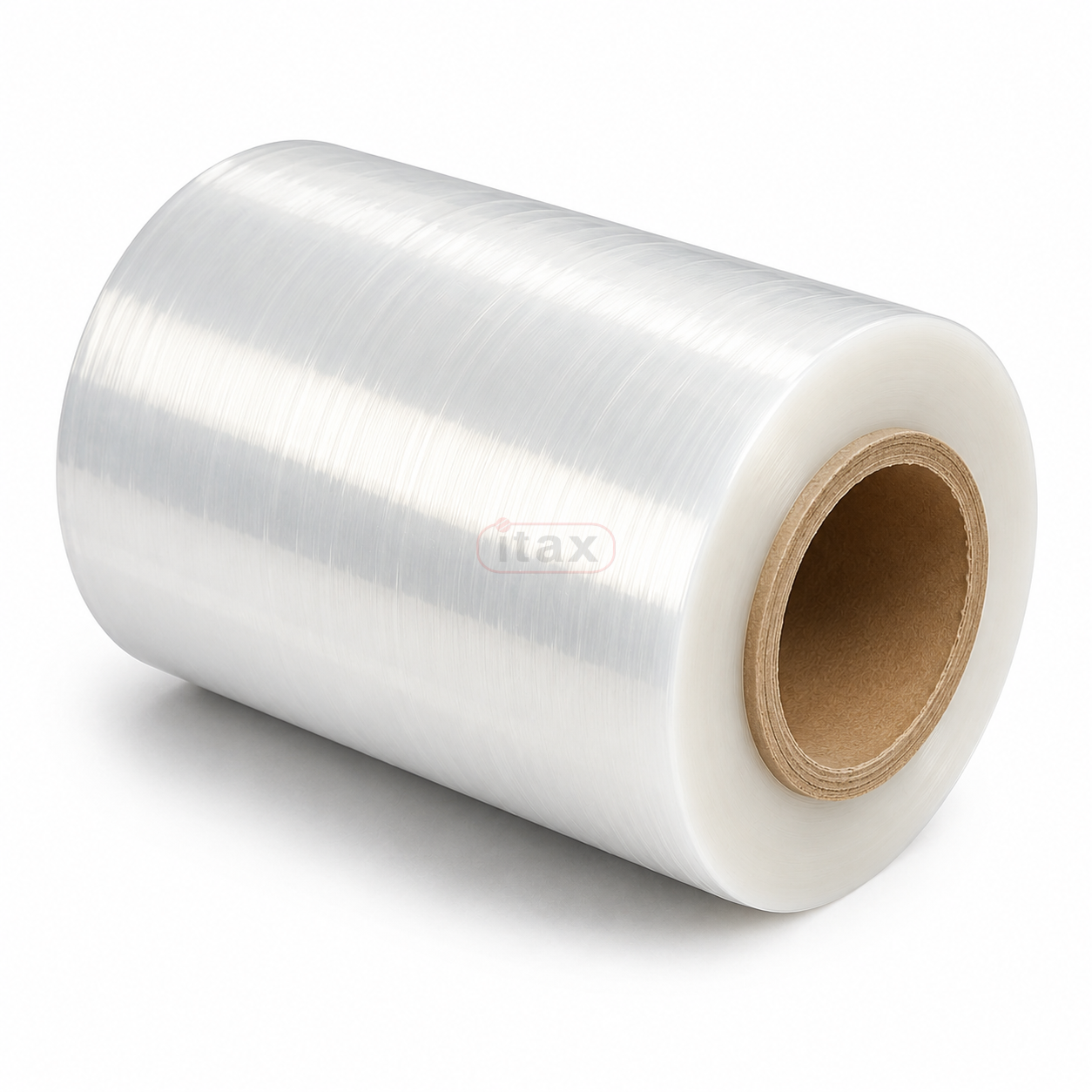 Mini stretch transparent 10 cm / 150 mb fi 50 Ręczna folia do pakowania