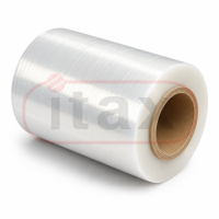 Mini stretch transparent 10 cm / 150 mb fi 50 Ręczna folia do pakowania