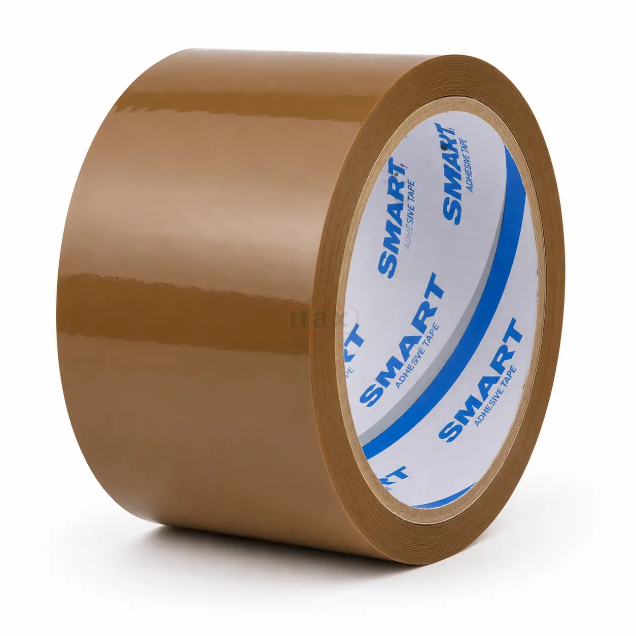 Taśma klejąca SOLVENT przezroczysta 75 mm × 66 m SMART Do pakowania kartonów