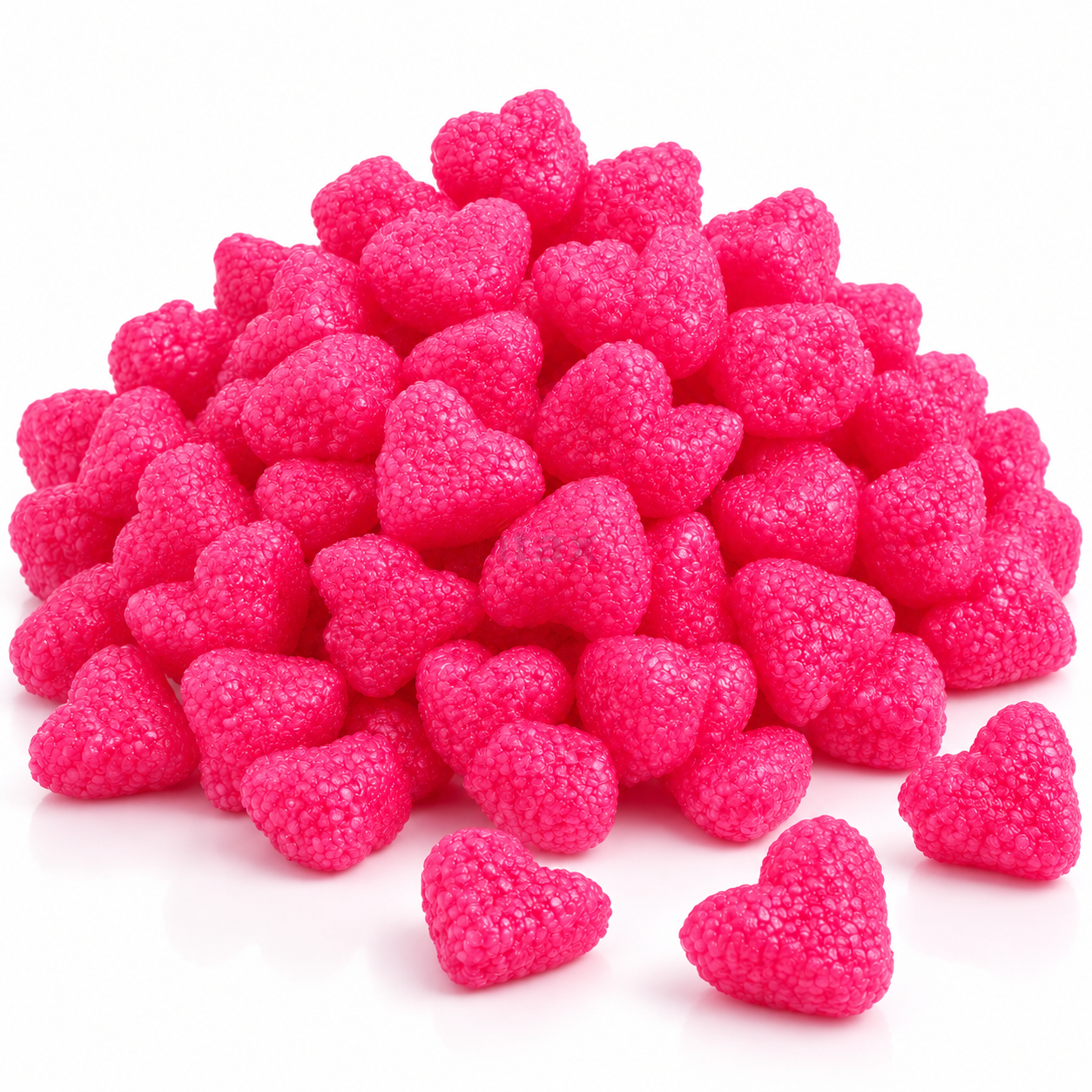 Skropak Fuksja serduszka 100 g biodegradowalny wypełniacz do paczek.png