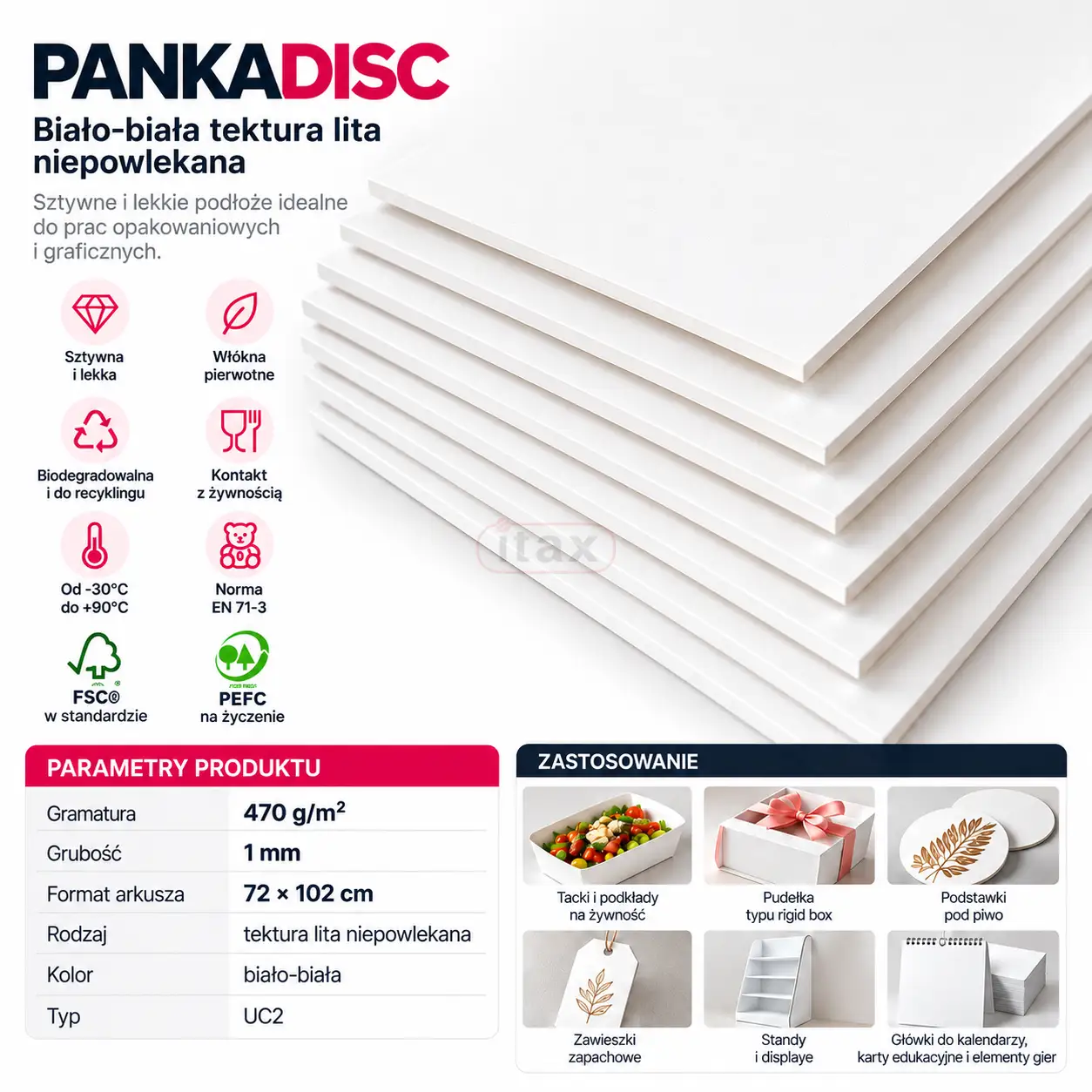 PANKADISC_ Sztywna i lekka tektura biało-biała.png