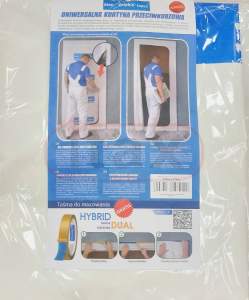 Kurtyna przeciwkurzowa uniwersalna Blue Dolphin