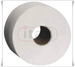 Papier toaletowy biały makulaturowy JUMBO 19 cm a'12 
