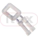 Zapinki polipropylenowe a'500