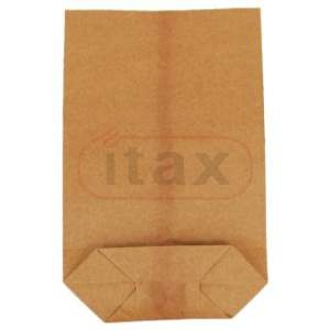 Torebki papierowe krzyżowe celulozowe nr 9 poj. 5kg 2-warstwowe