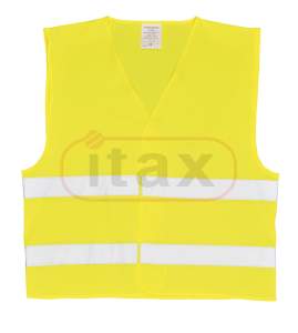 Kamizelka ostrzegawcza żółta OX-LUMI rozmiar L