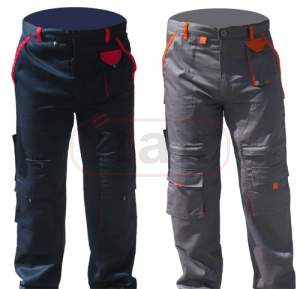 Spodnie 188B Consul granatowe