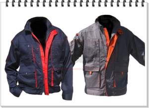 Bluza Consul 176A szara