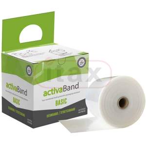 Opaski do stabilizacji palet ActivBand transpartent 100 szt (1200mmx100mm)