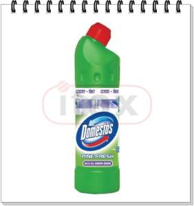 DOMESTOS zielony 750 ml 