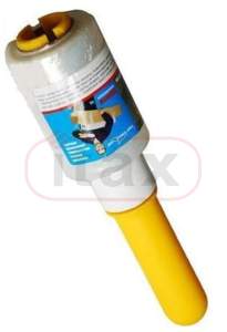 Folia STRETCH przezroczysta MINI RAP  10cm x 0,2 kg