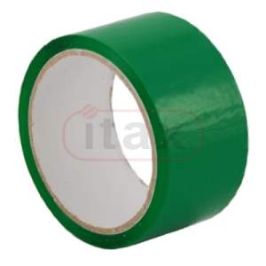 Taśma pakowa AKRYL zielona 48/50