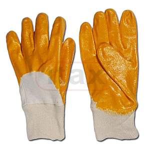 Rękawice robocze powlekane NITRYL art. 440Y a'12