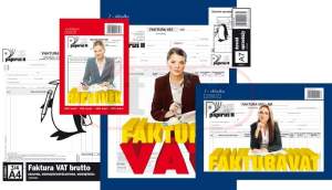 Druk KP A'6 wielokopia