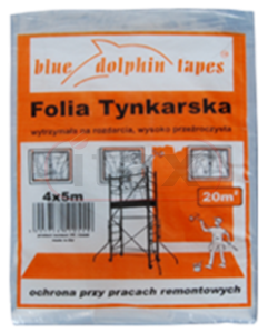 Folia tynkarska Blue Dolphin 2x5m