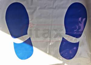 Folia ochronna na dywaniki 50x38cm a'500