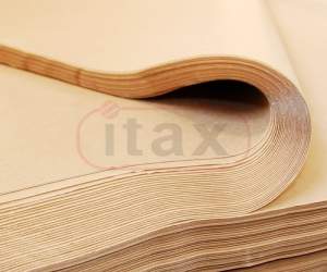 Papier pakowy KRAFT celulozowy brązowy 50 g/m2 105x126 a'5 kg