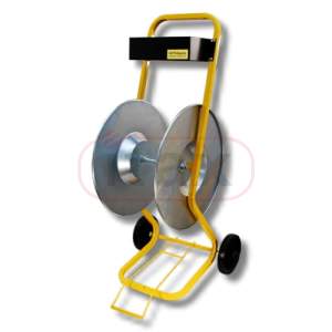 Wózek odwijacz do taśmy polipropylenowej