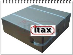 Taśma polipropylenowa 12x06x1000 spinająca w kartoniku